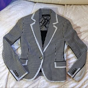 Vintage B&W Zara Blazer